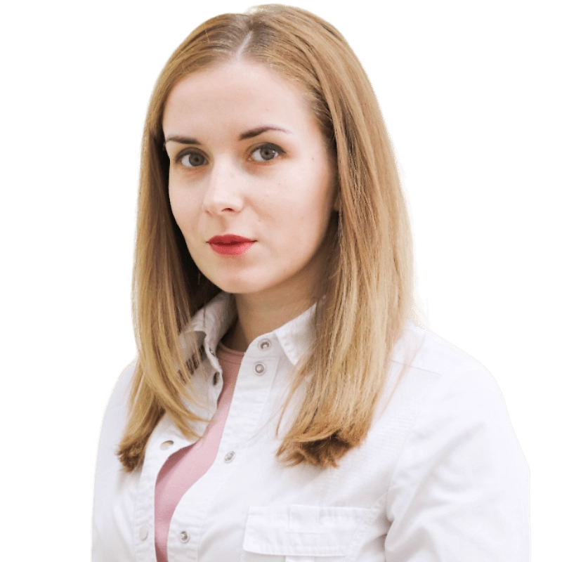 Величко Надежда Андреевна - медицинская сестра клиники Метод Довженко в Курчатове
